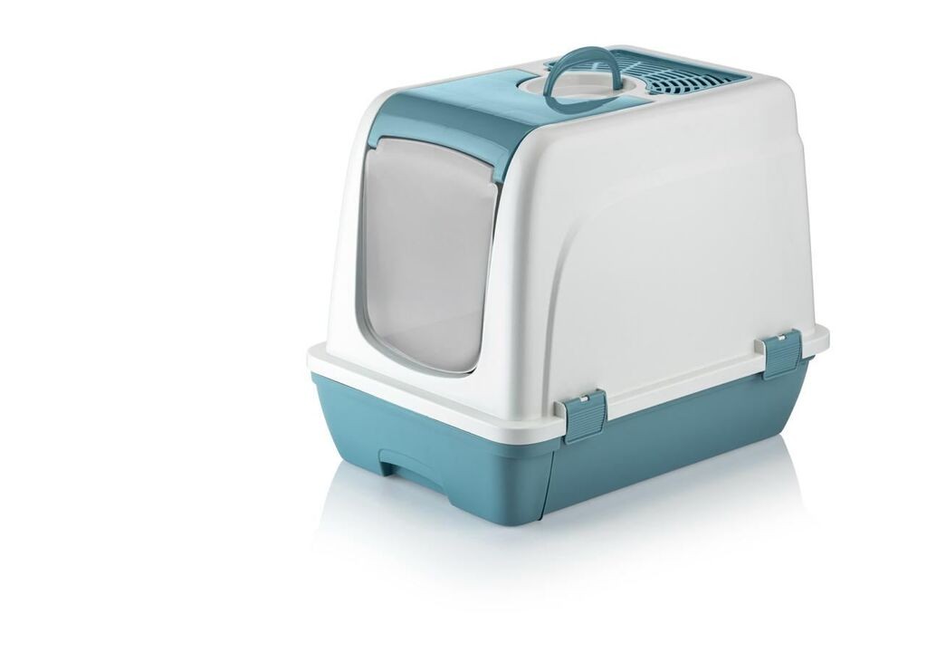 Toalet za mačke Paws & Whiskers 5115-07, Plavi