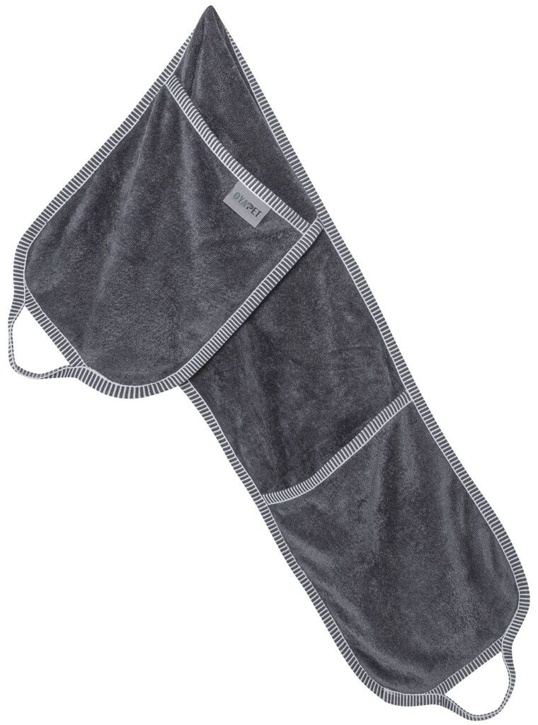 Paws & Whiskers Peškir za pse Pawtowl, 20 x 100 cm, Siva