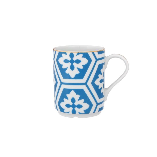 Porland Šolja za čaj Morocco, Plava