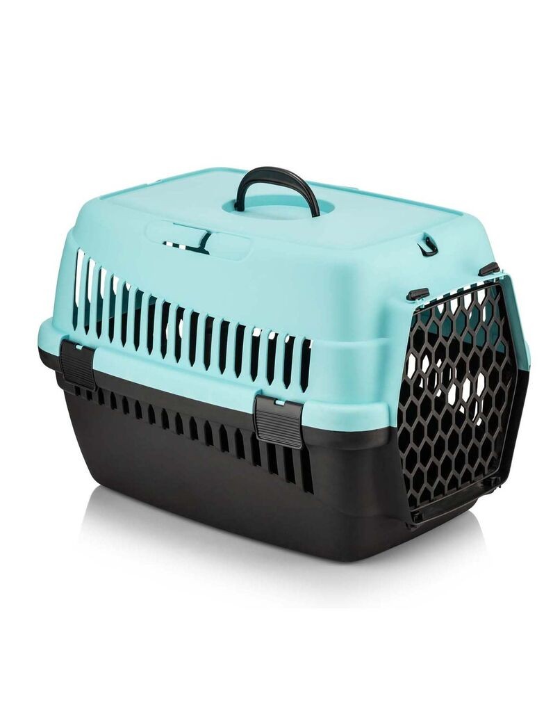 Paws & Whiskers transporter za mačke 5097-R-4, tirkizna