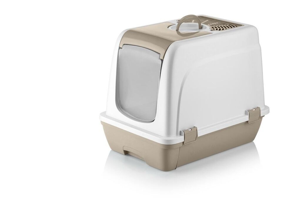 Toalet za mačke Paws & Whiskers 5115-01, sivi