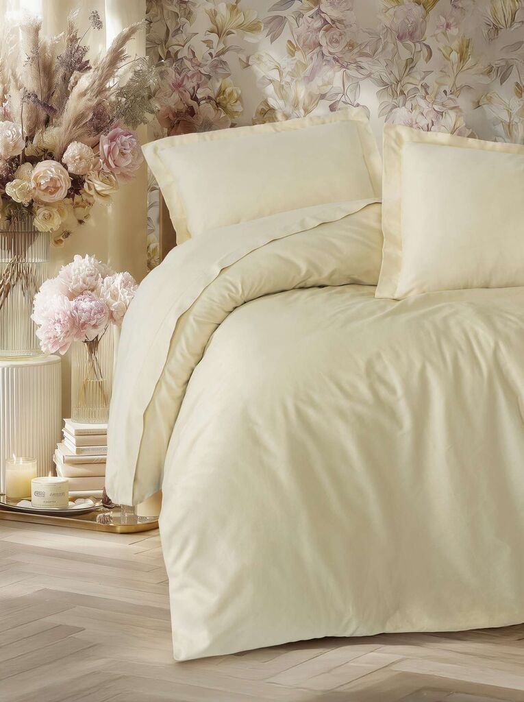 L'essentiel Maison satenski dupli jorgan Elegantan, bež