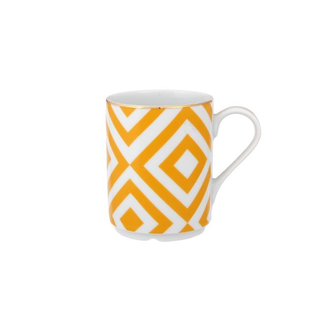 Porland Šolja za čaj Morocco, Žuta