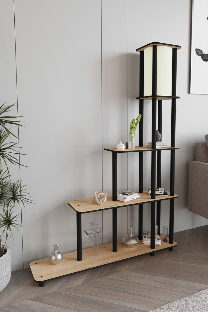 Opviq Podna lampa Escaleras, 150 cm, krem