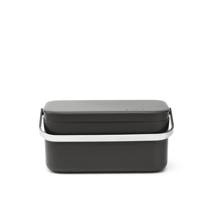 Brabantia Kanta za smeće SinkSide Caddy, 1.8L, Crna
