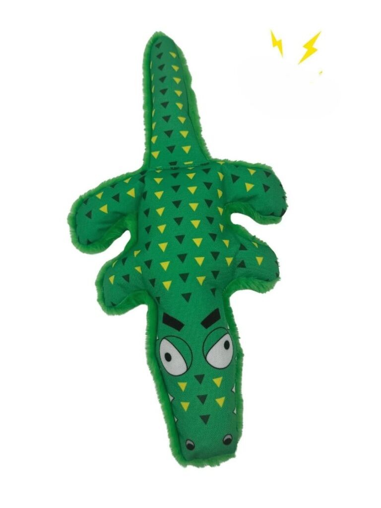 Igračka za pse sa šapama i brkovima Havhav 1027, zelena