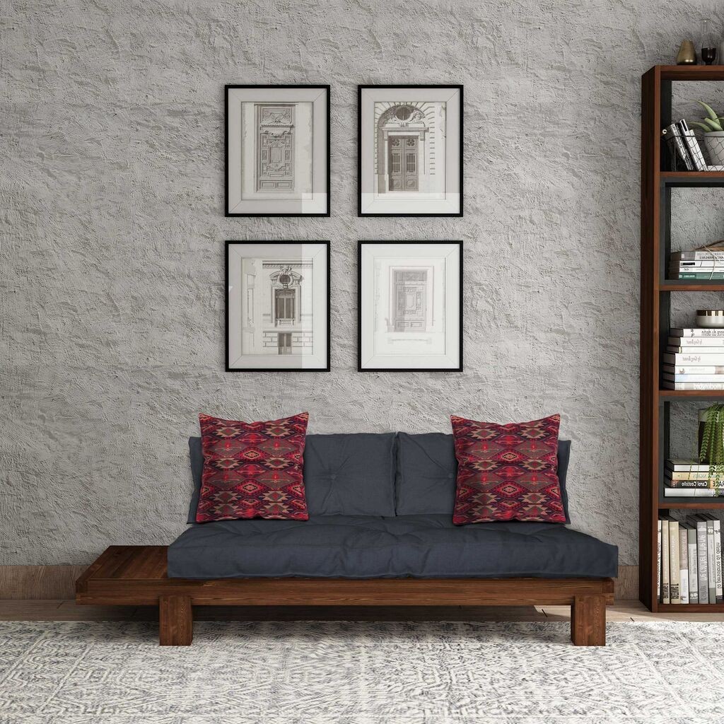 Atelier del Sofa Fotelja CPT8382-200, Siva