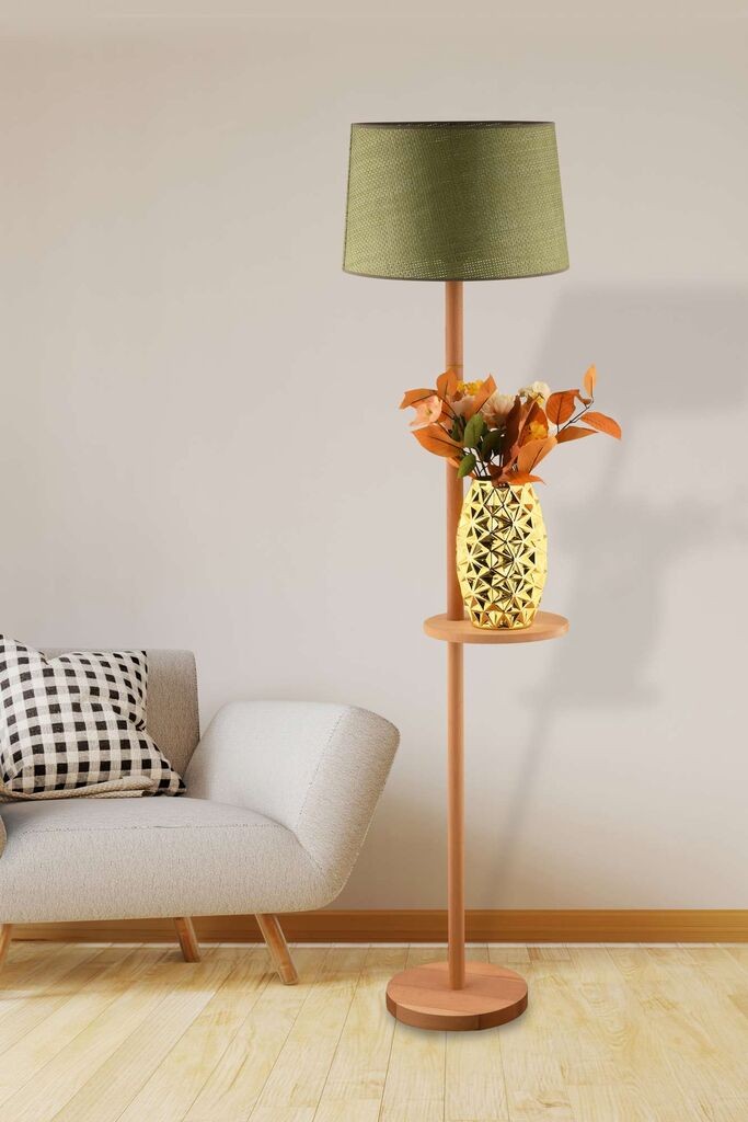 Opviq podna lampa 64917, 150 cm, maslinasta