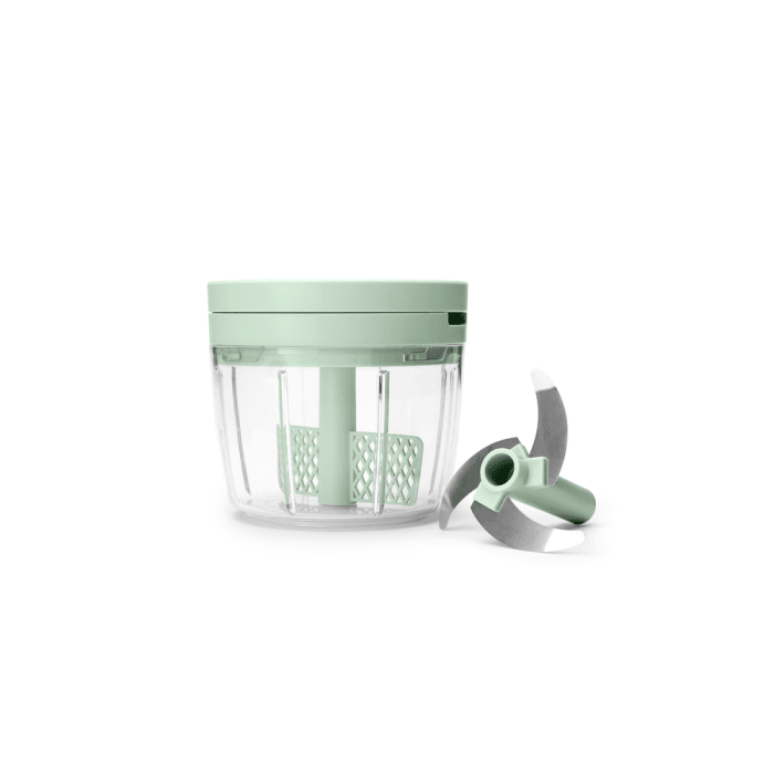 Brabantia Ručna sjeckalica hrane Tasty+, 0.6l, Zeleni