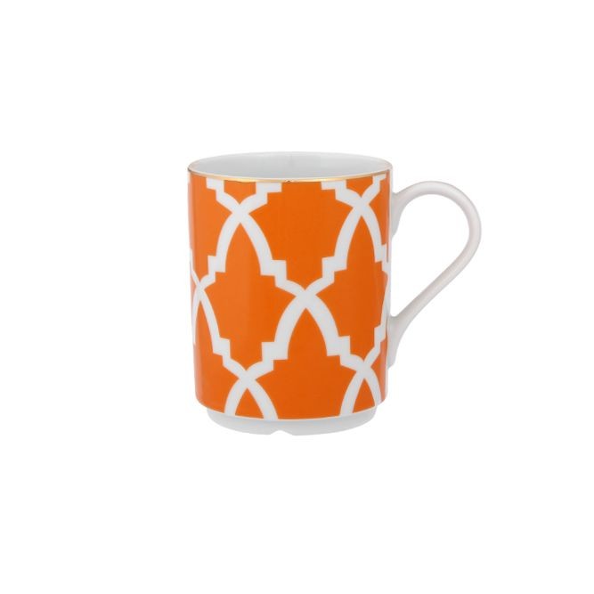 Porland Šolja za čaj Morocco, Narandžasta