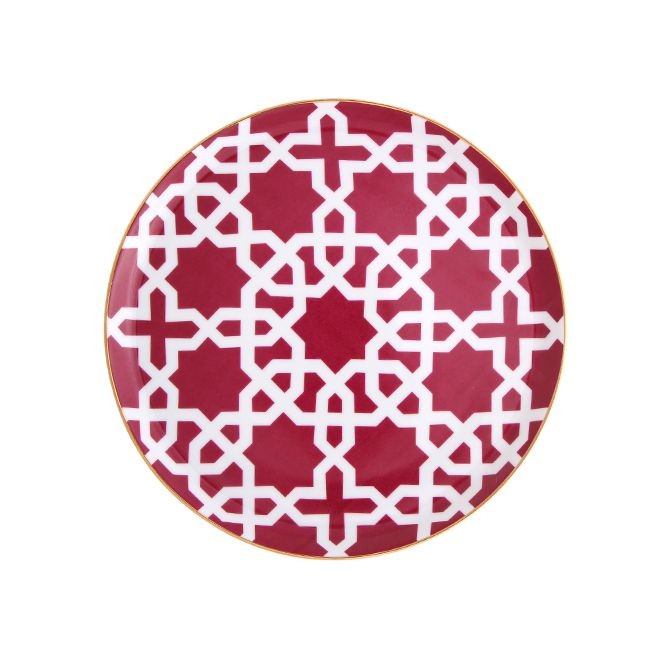 Porland Tanjir Morocco, 20 cm, Crveni