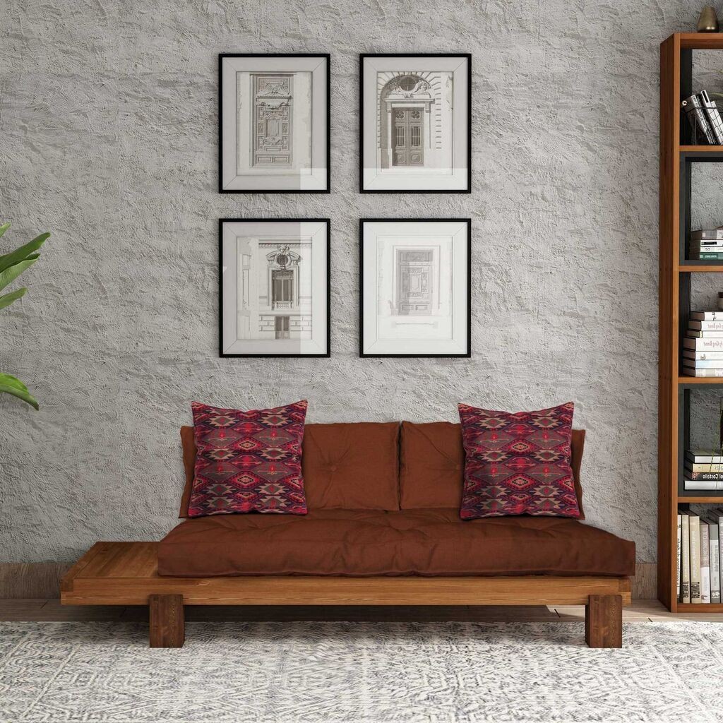 Atelier del Sofa Fotelja CPT8377-200, boja kestena