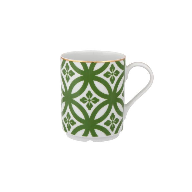 Porland Šolja za čaj Morocco, Zelena