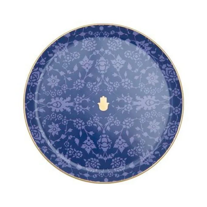 Porland tanjir Glamorous, 24 cm, Plavi