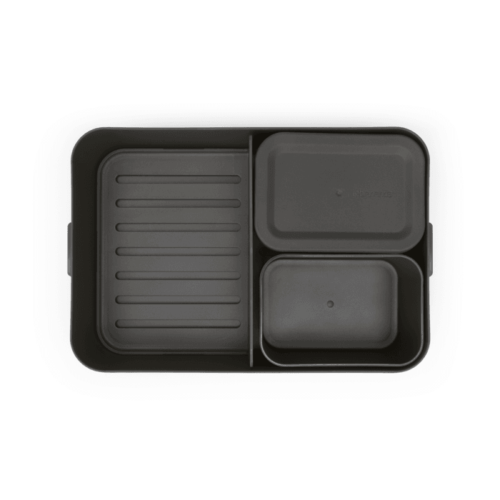 Brabantia Kutija za ručak Make & take bento, Siva