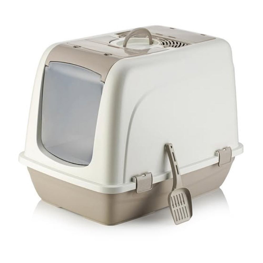 Toalet za mačke Paws & Whiskers 5092-5, sivi