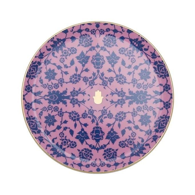 Porland tanjir Glamorous, 24 cm, Ljubičasti