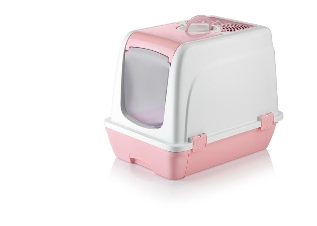 Paws & Whiskers Toalet za mačke 5115-04, Roza