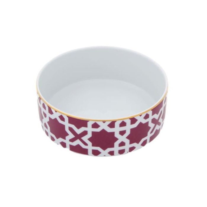 Porland Zdjela Morocco, 18 cm, Crvena