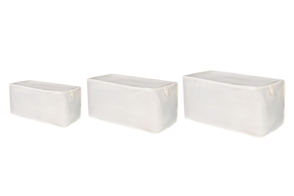 L'essentiel Maison Set korpi za odlaganje Quin Set, 3 komada