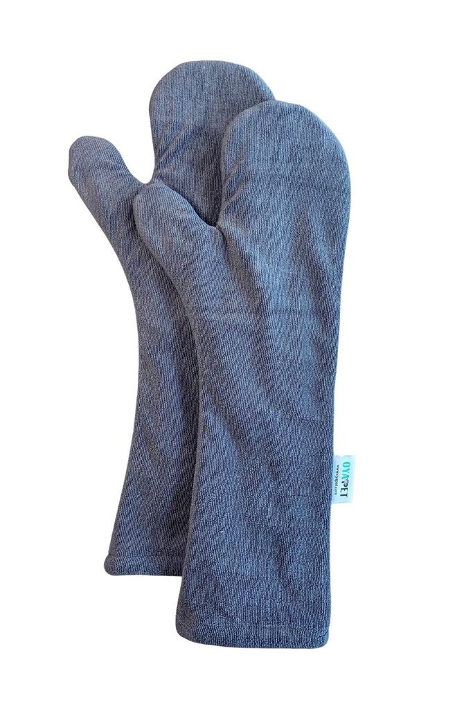 Rukavice za sušenje kućnih ljubimaca Paws & Whiskers Drymitt, sive