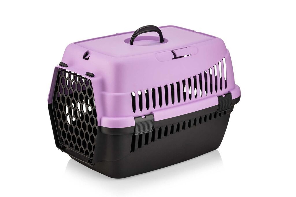 Paws & Whiskers transporter za mačke 5096-R-2, ljubičasti