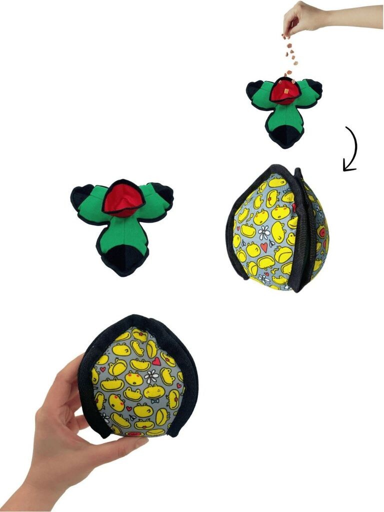 Igračka za pse sa šapama i brkovima Havhav 1002, šarena