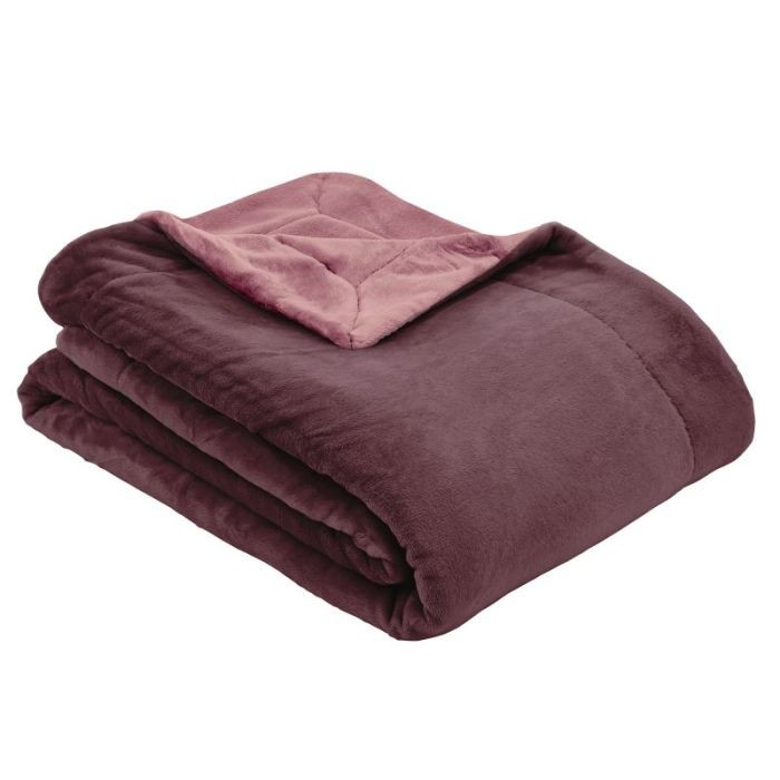 Ibena Deka Double Soft S'Oliver, 150x200 cm, Bordo