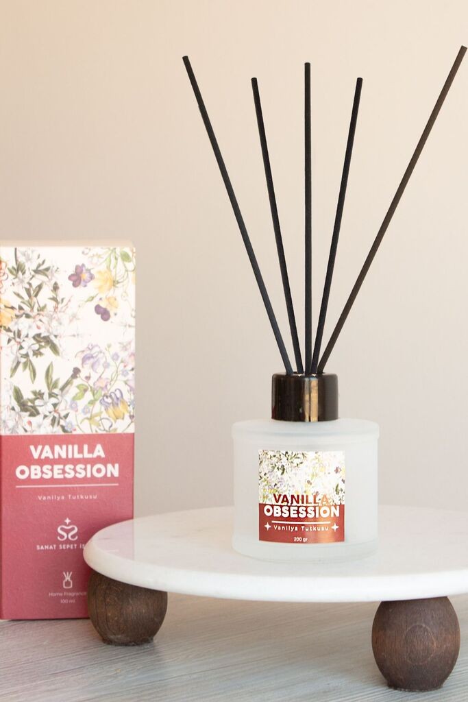 Aberto Design mirisni štapići Vanilla Obsession, 100 ml