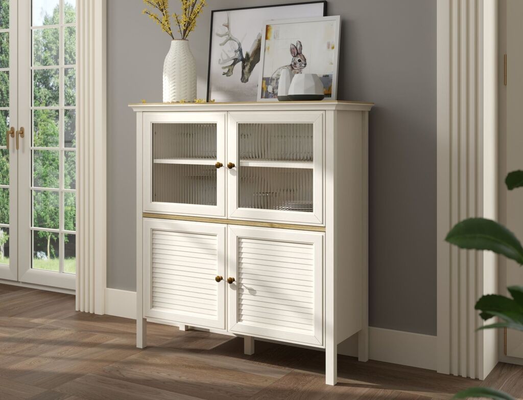 Hanah Home Višenamjenski ormar FRN-21022, Bijela