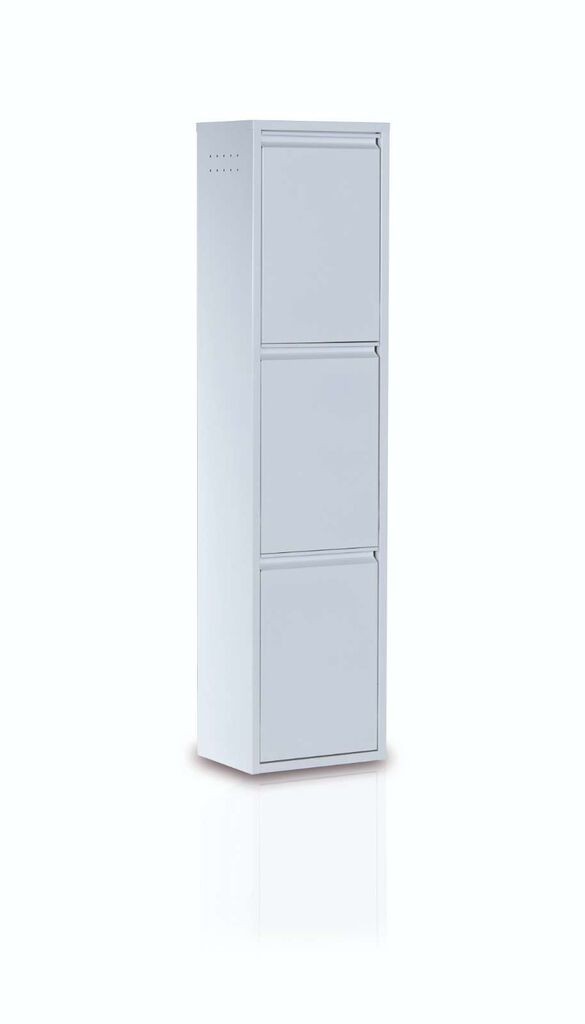 Hanah Home Višenamjenski ormar Doplo 3, Bijeli