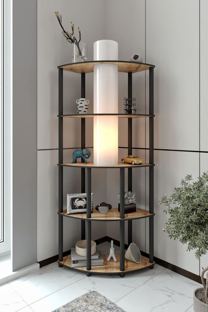 Opviq podna lampa Conrad, 150 cm, krem