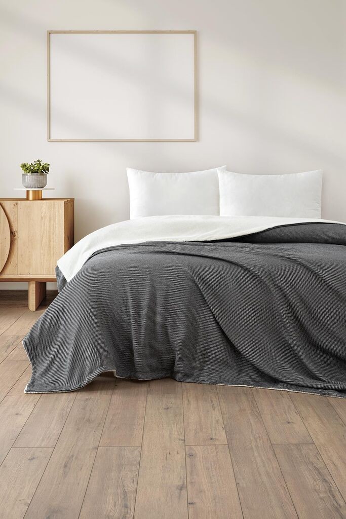 L'essentiel Maison duplo ćebe Likya, 195x220 cm, crna