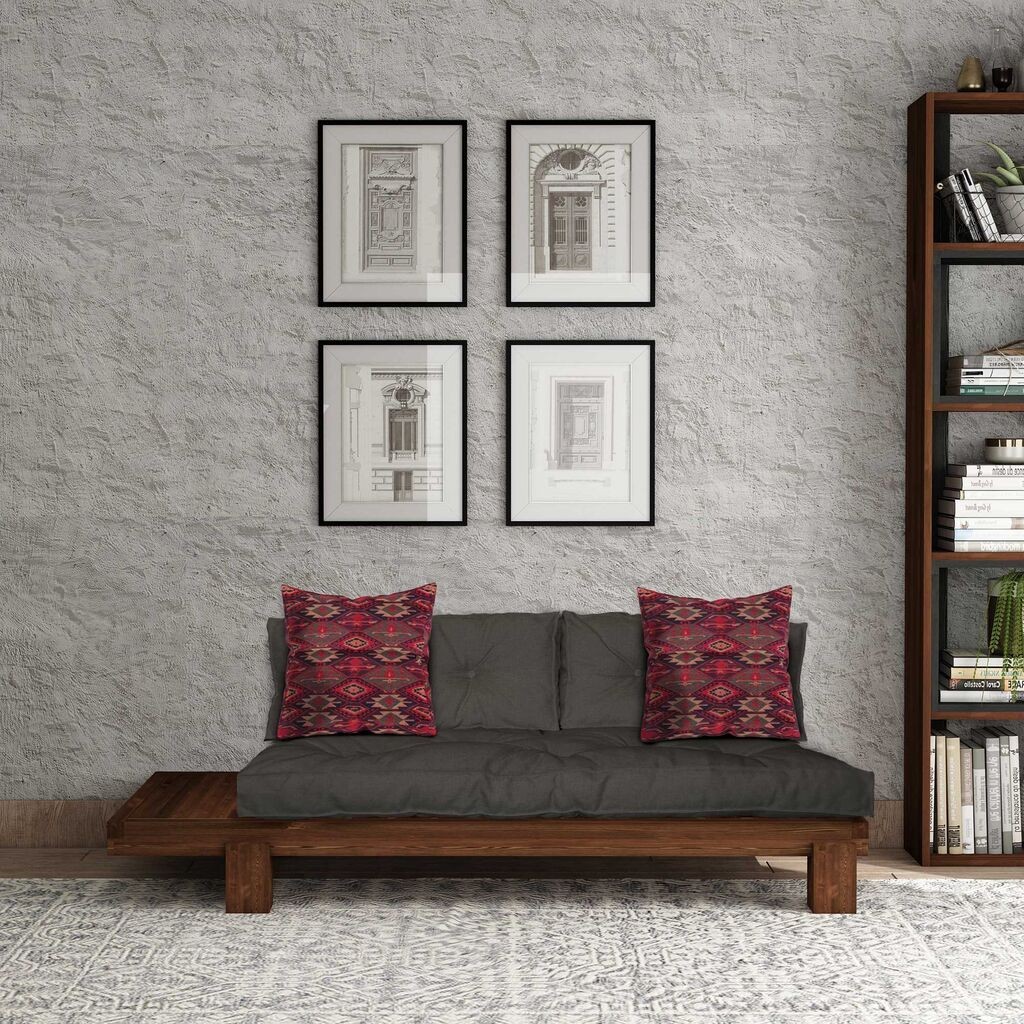 Atelier del Sofa Fotelja CPT8379-200, boja antracita