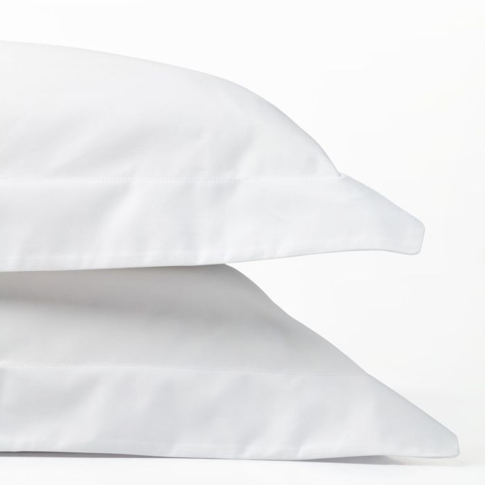 GH Textil San Tic LTD Set jastučnica Llimasso, 50x70 cm, 2 kom, Bijele