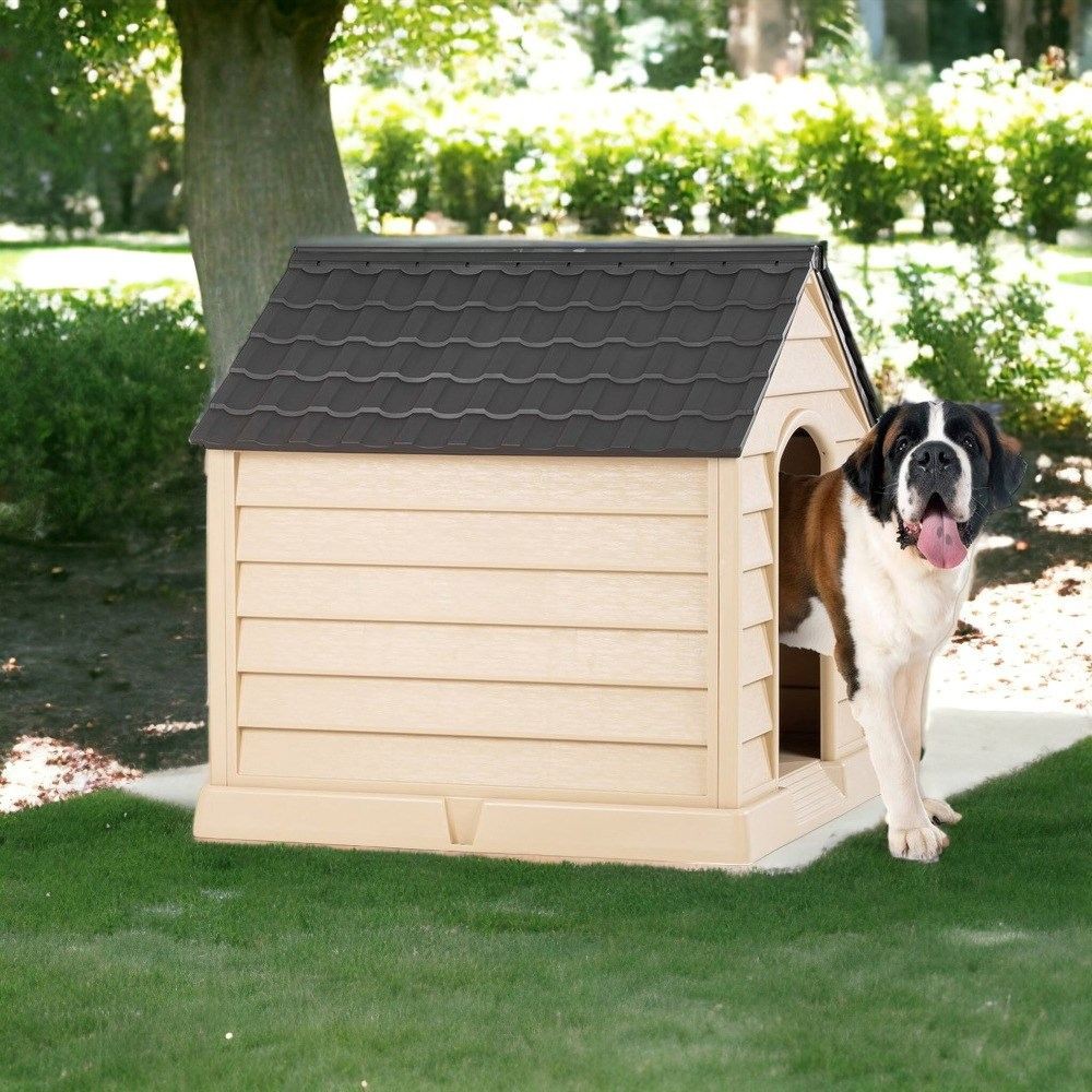 Kućica za pse Paws & Whiskers 5101-2, 95x102x98 cm, boja šampanjca