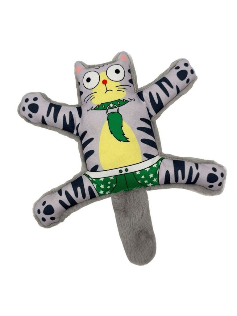 Igračka za pse Paws & Whiskers Havhav 1023, siva