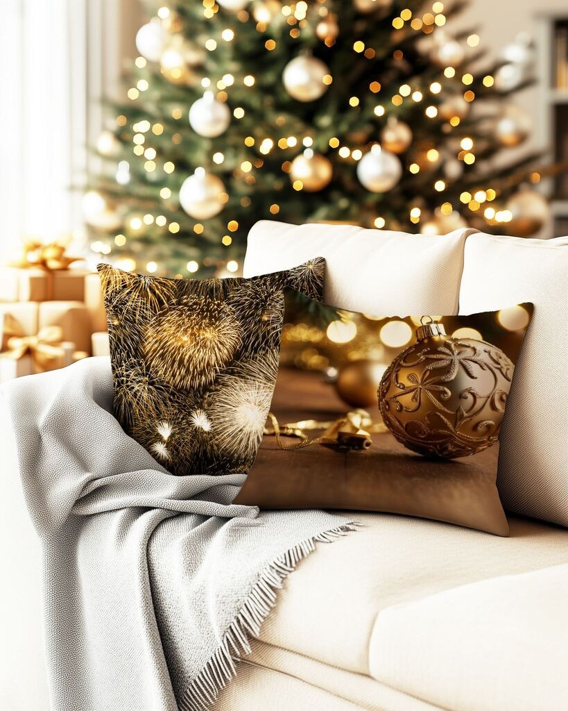 Aberto Design Set dekorativnih jastučnica PLW-NWYR26 - 20, 43x43 cm, 2 dijela