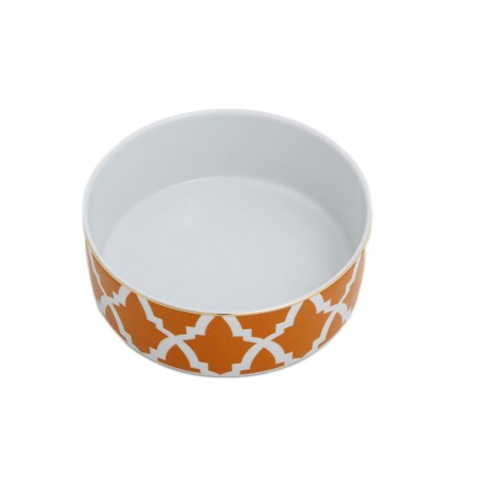 Porland Zdjela Morocco, 18 cm, Narandžasta