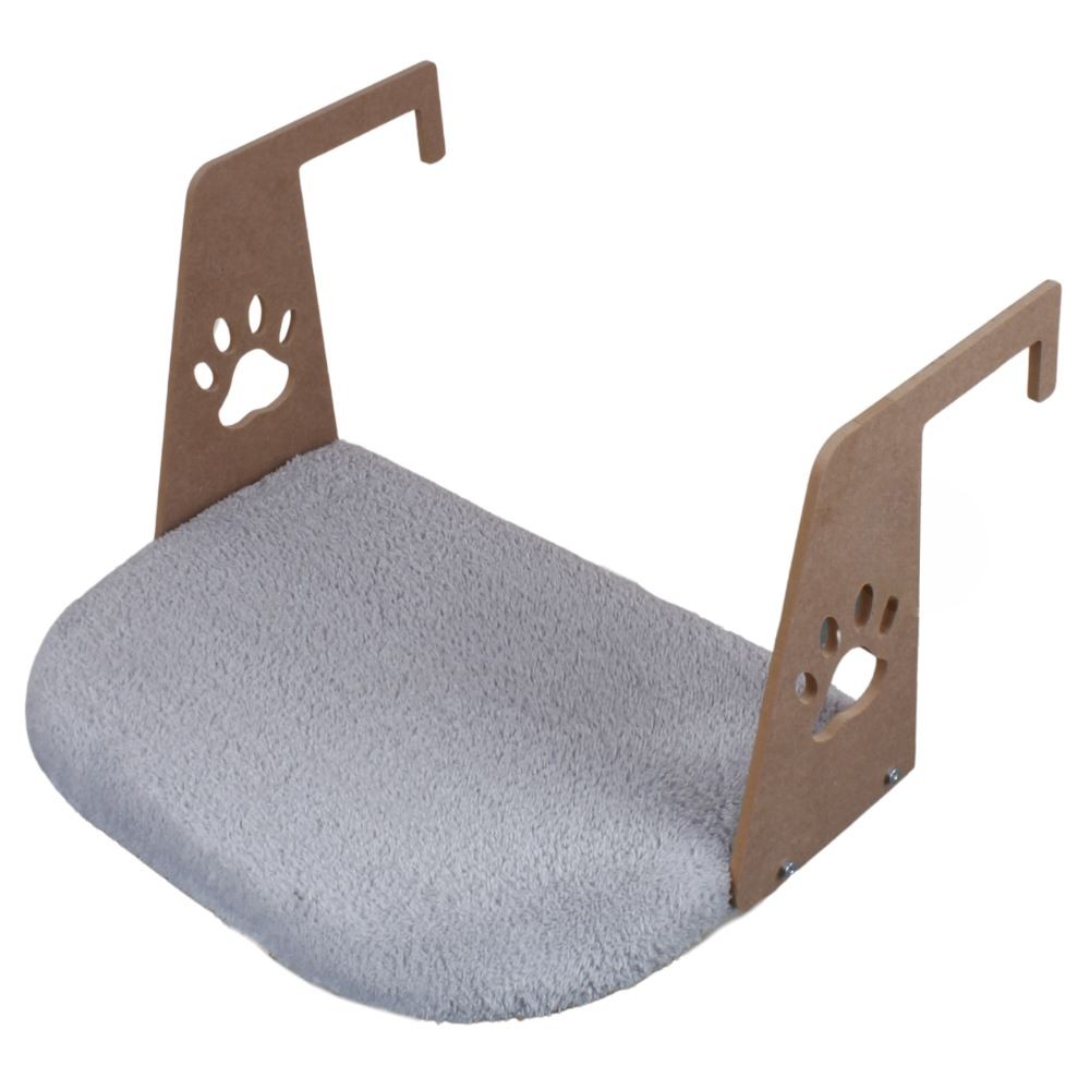 Mačji krevet Paws & Whiskers Riana, sivi