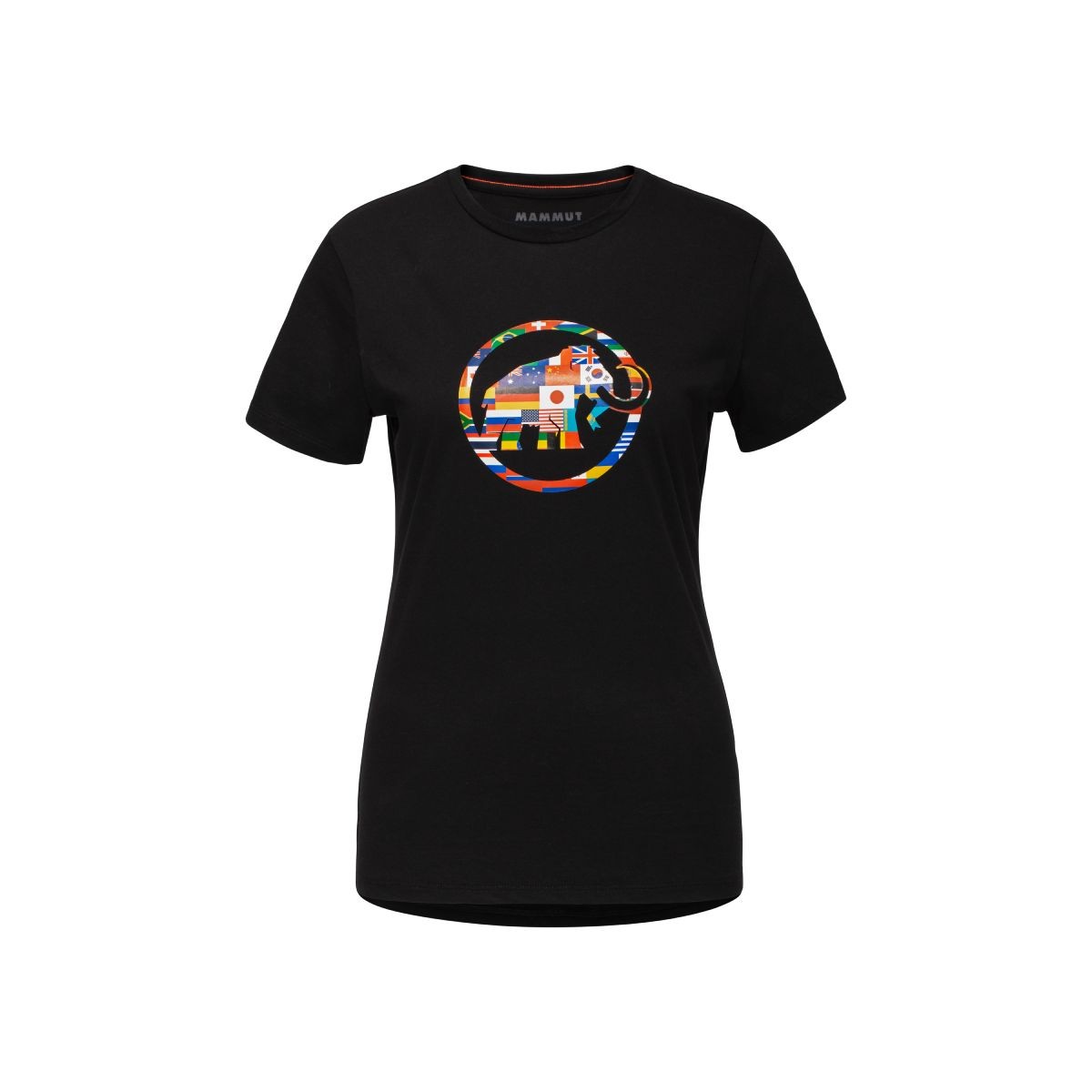 Mammut Nations ženska majica kratkih rukava