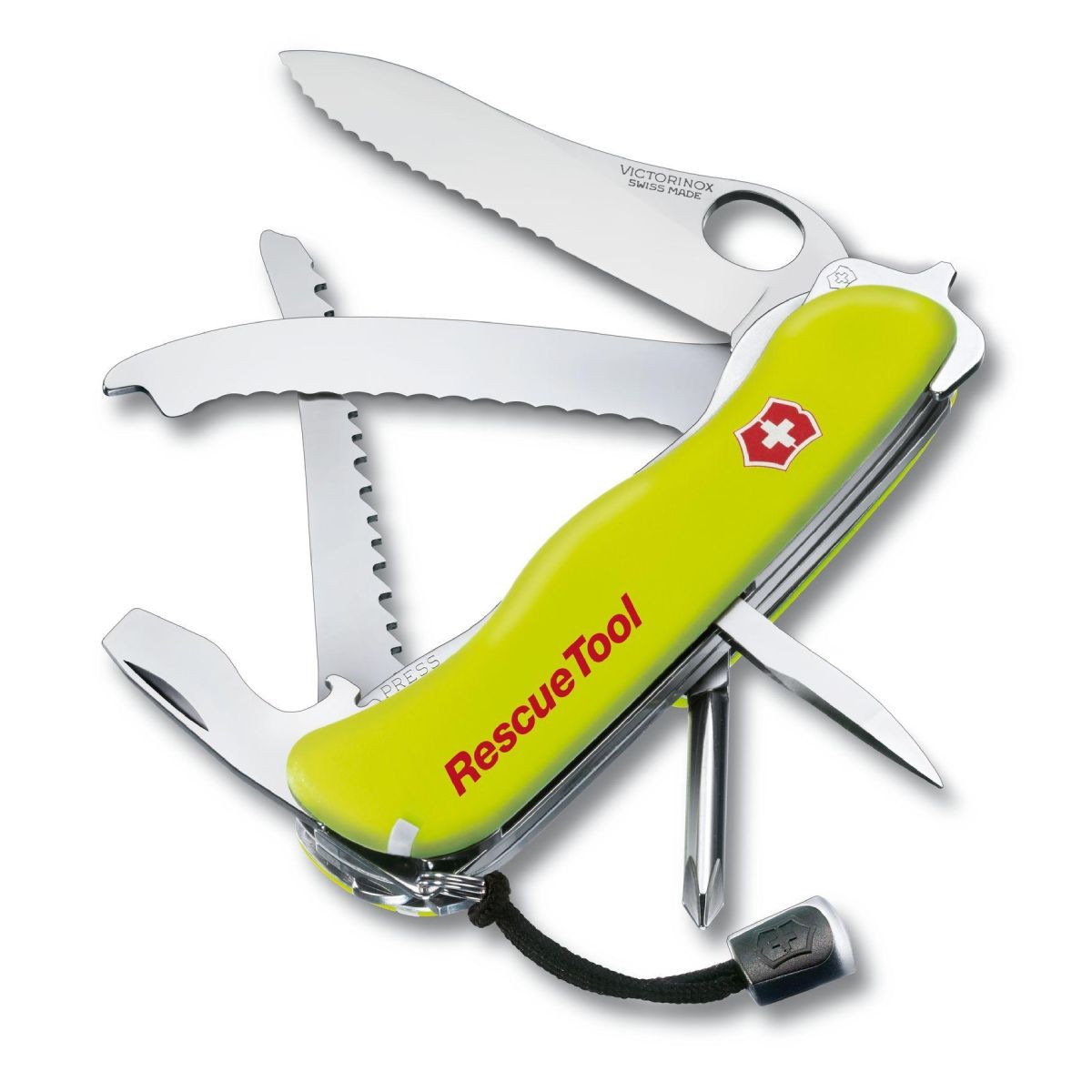 Victorinox Rescue tool, Žuta