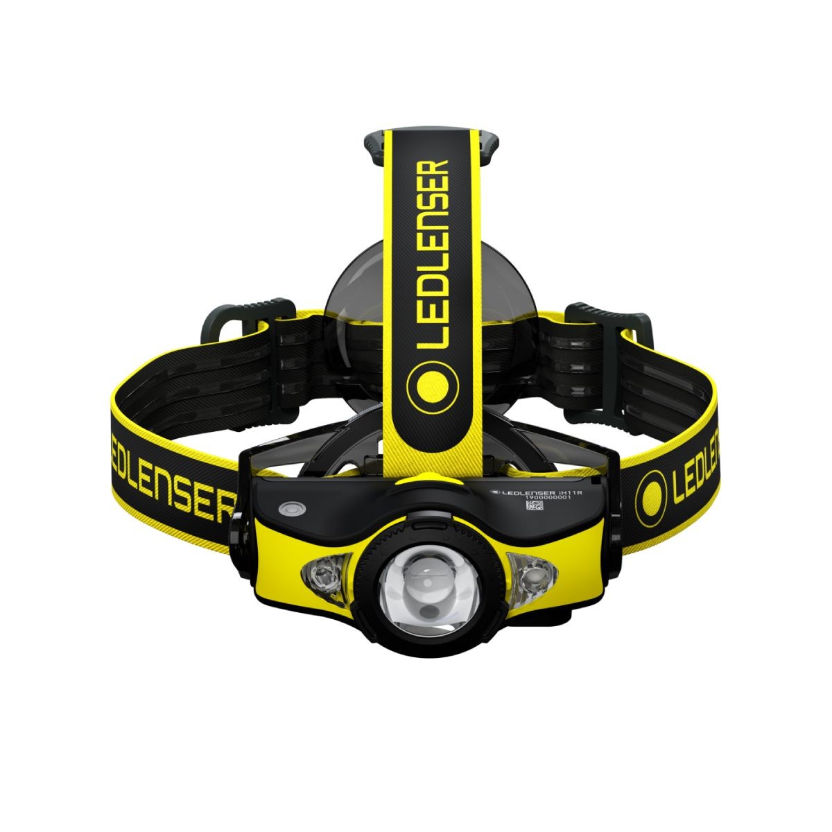 Led Lenser Naglavna lampa ih11r, Žuta