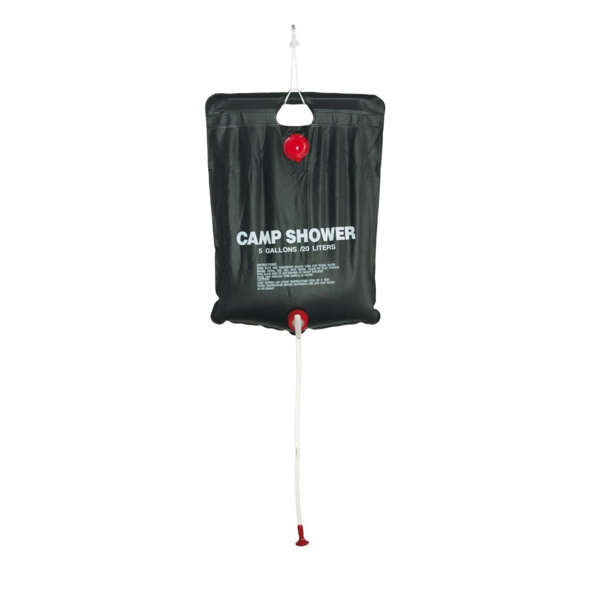 Ferrino Solarni tuš, Crni