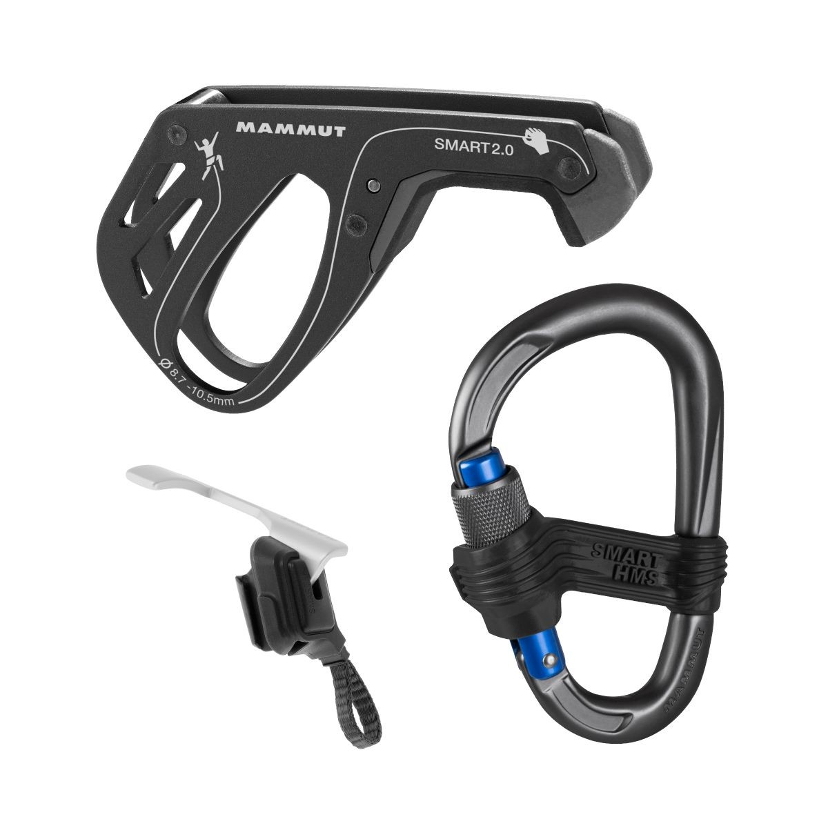 Mammut Smarter belay package, Crna