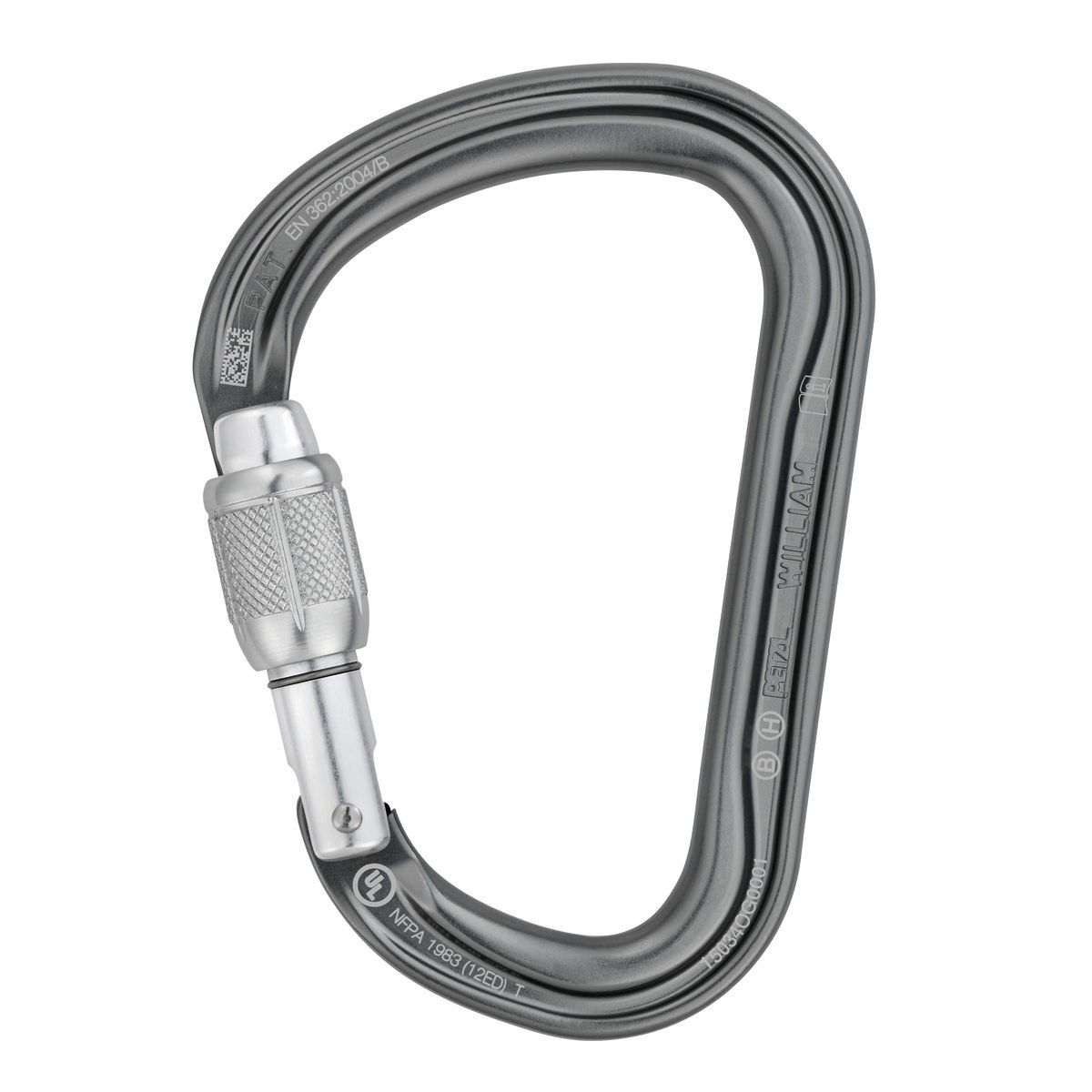 Petzl Karabiner william sl