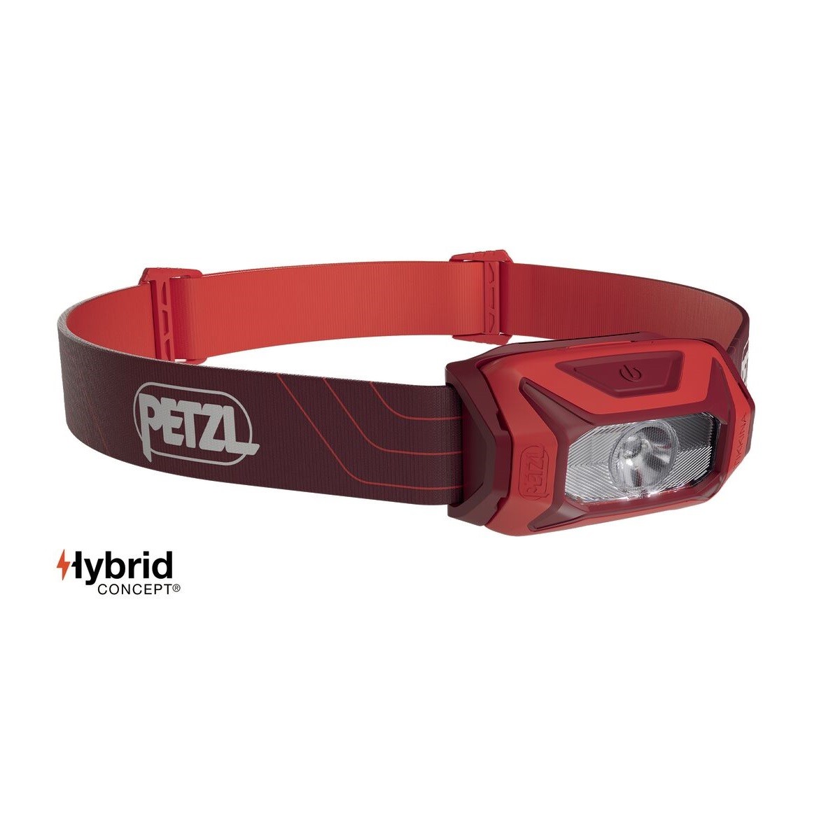 Petzl Čeona lampa 300 lm, Crvena