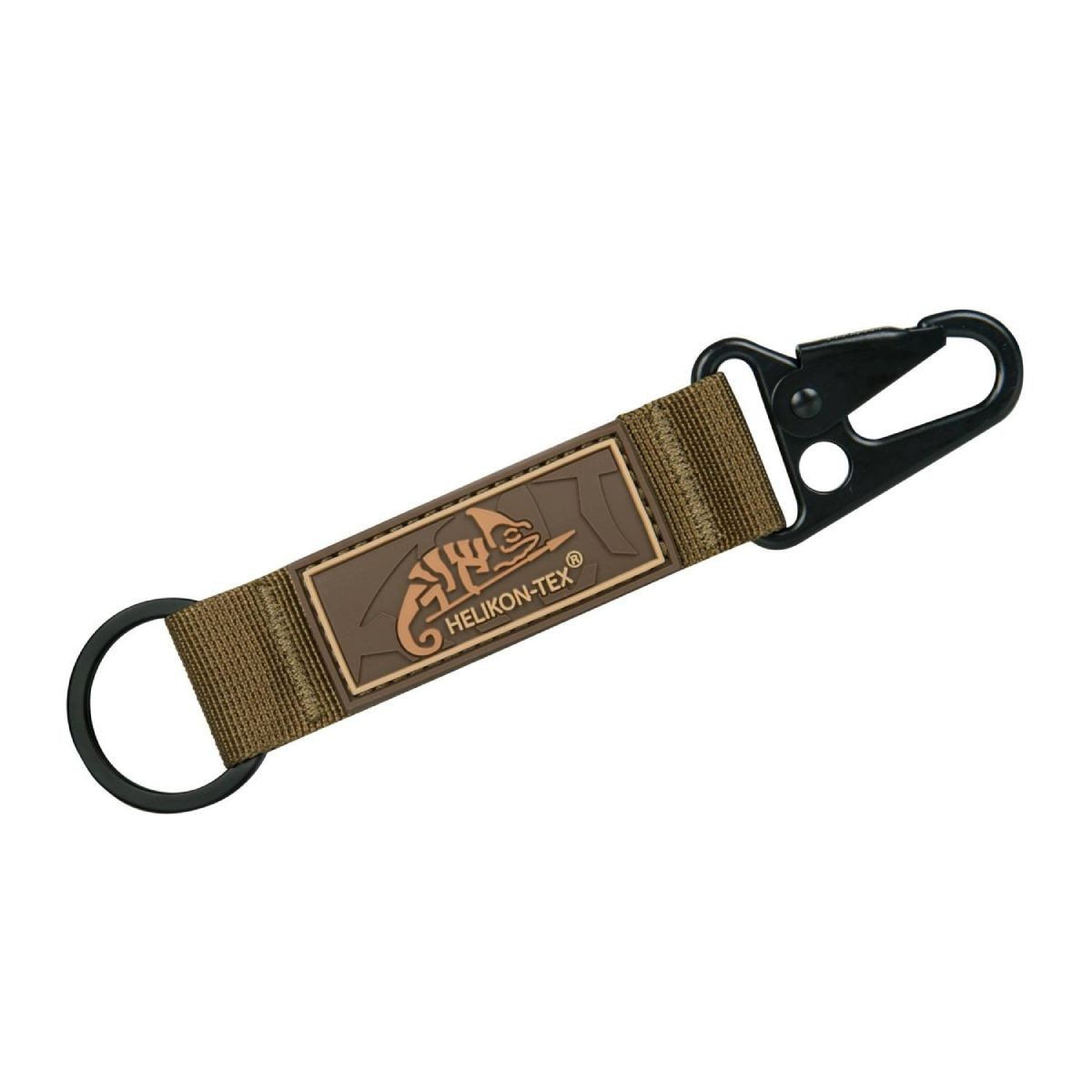 Helikon-Tex Snap hook keychain logo, Zelena