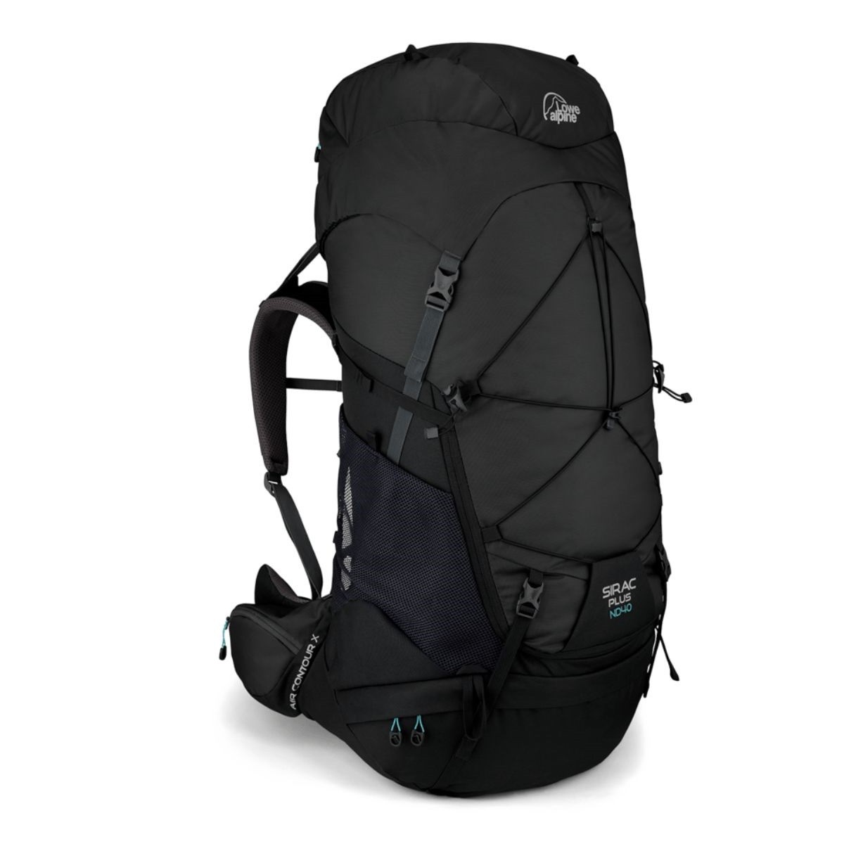 Lowe Alpine Sirac plus nd40 l ruksak, Crni