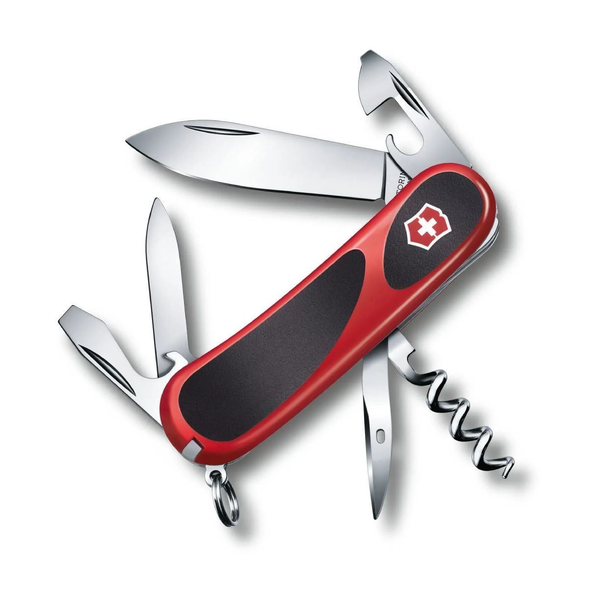 Victorinox Evolution 10 grip džepni nož, Crveni